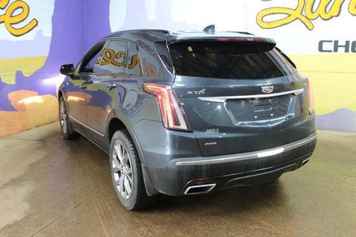 Shadow Metallic 2021 Cadillac XT5 Sport