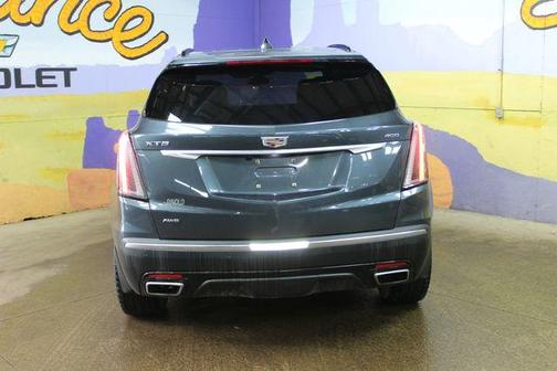 Shadow Metallic 2021 Cadillac XT5 Sport