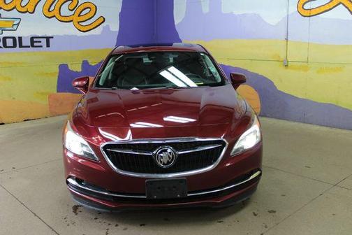 Maroon 2017 Buick LaCrosse Premium