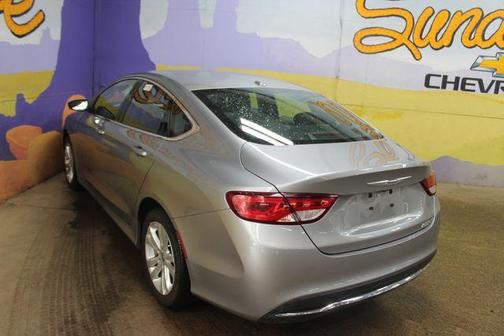 Billet Silver Metallic Clearcoat 2015 Chrysler 200 Limited