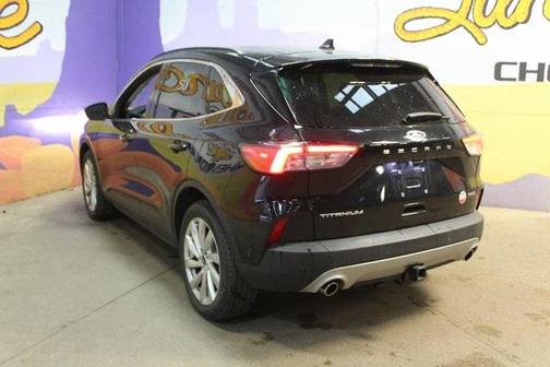 2021 Ford Escape Titanium Hybrid