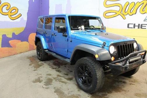 2014 Jeep Wrangler Unlimited Sahara