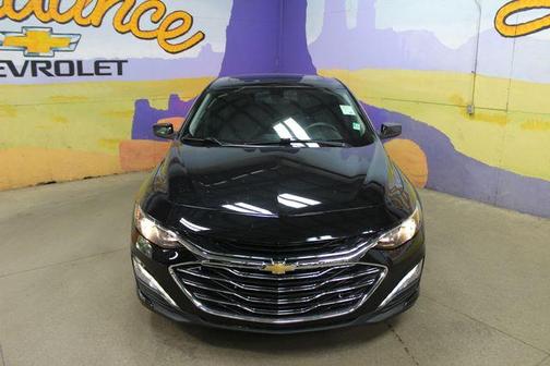 Mosaic Black Metallic 2021 Chevrolet Malibu LT
