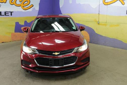Cajun Red Tintcoat 2017 Chevrolet Cruze LT