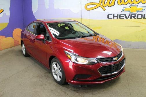 Cajun Red Tintcoat 2017 Chevrolet Cruze LT