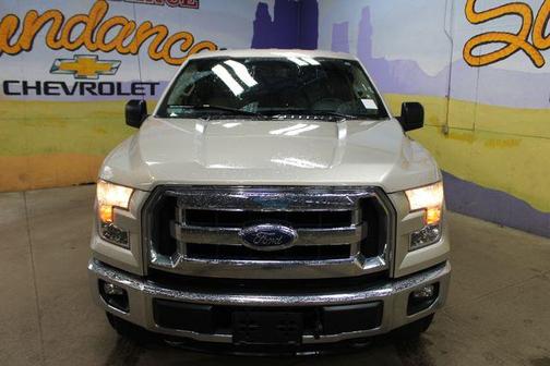 White Gold 2017 Ford F-150 XLT