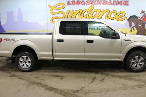 White Gold 2017 Ford F-150 XLT