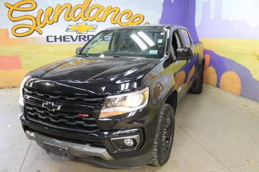 Black 2021 Chevrolet Colorado Z71