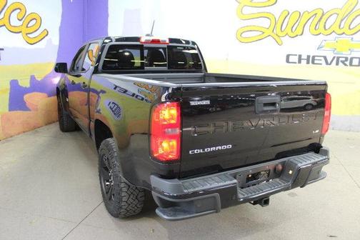 Black 2021 Chevrolet Colorado Z71