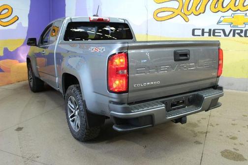 Gray 2021 Chevrolet Colorado WT