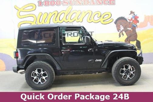 2018 Jeep Wrangler Sport