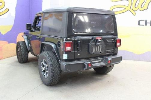 2018 Jeep Wrangler Sport