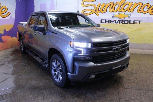 Satin Steel Metallic 2020 Chevrolet Silverado 1500 RST