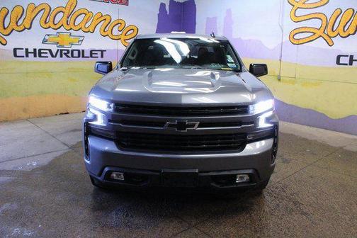 Satin Steel Metallic 2020 Chevrolet Silverado 1500 RST