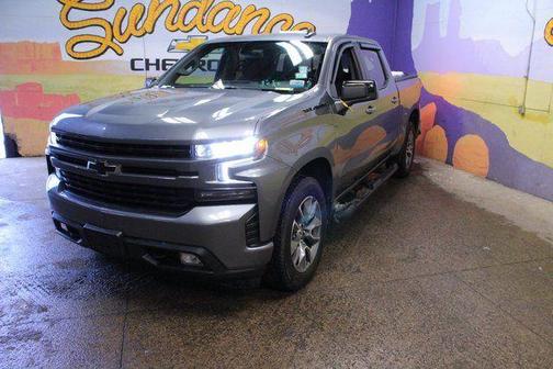Satin Steel Metallic 2020 Chevrolet Silverado 1500 RST