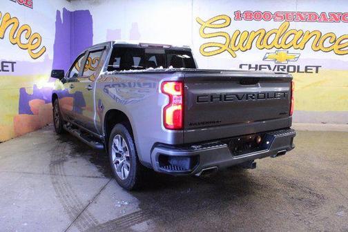 Satin Steel Metallic 2020 Chevrolet Silverado 1500 RST