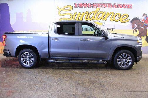 Satin Steel Metallic 2020 Chevrolet Silverado 1500 RST