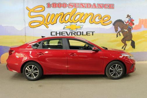 Currant Red 2024 Kia Forte LXS