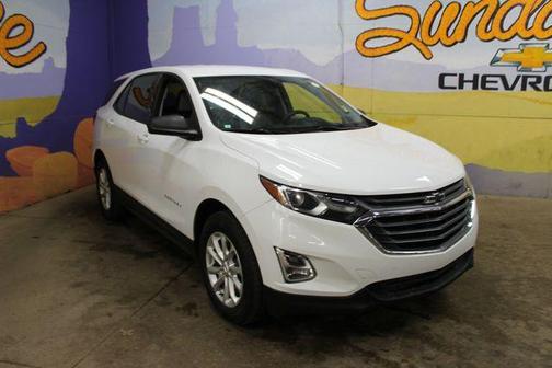 Summit White 2019 Chevrolet Equinox LS