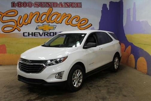Summit White 2019 Chevrolet Equinox LS