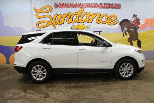 Summit White 2019 Chevrolet Equinox LS