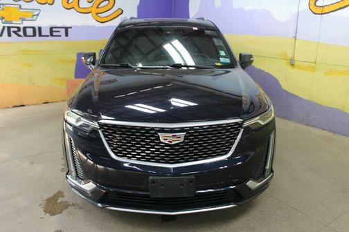 Blue 2021 Cadillac XT6 Premium Luxury AWD