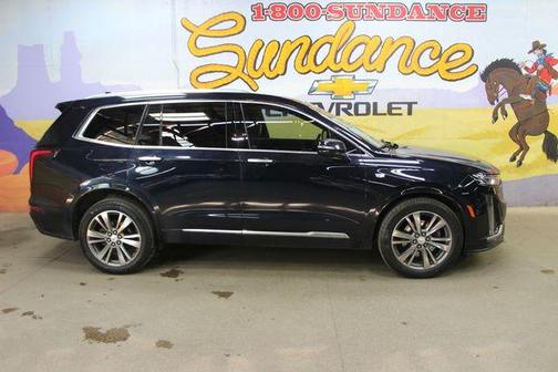 Blue 2021 Cadillac XT6 Premium Luxury AWD