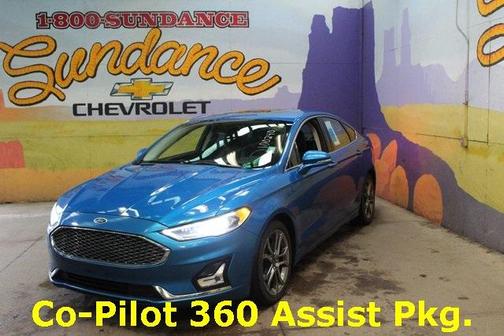 2020 Ford Fusion Hybrid Titanium