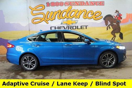 2020 Ford Fusion Hybrid Titanium