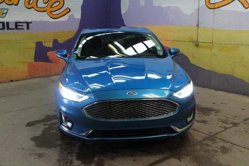 2020 Ford Fusion Hybrid Titanium