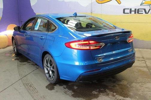 2020 Ford Fusion Hybrid Titanium
