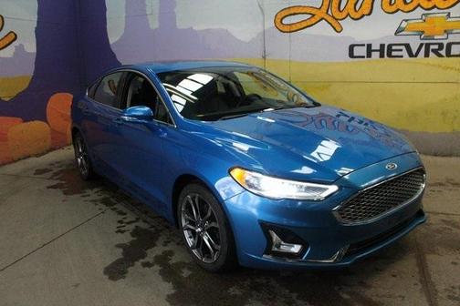 2020 Ford Fusion Hybrid Titanium