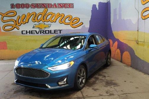 2020 Ford Fusion Hybrid Titanium