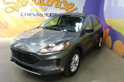 Carbonized Gray Metallic 2022 Ford Escape SE