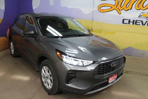 Gray 2024 Ford Escape Active