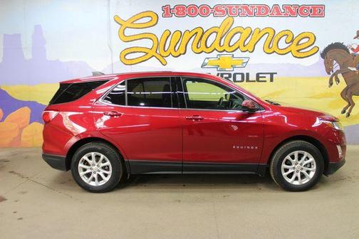 Cajun Red Tintcoat 2019 Chevrolet Equinox 1LT