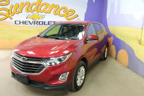 Cajun Red Tintcoat 2019 Chevrolet Equinox 1LT