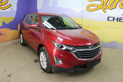 Cajun Red Tintcoat 2019 Chevrolet Equinox 1LT