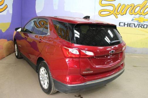 Cajun Red Tintcoat 2019 Chevrolet Equinox 1LT