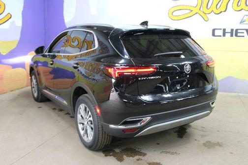 Ebony Twilight Metallic 2022 Buick Envision Preferred