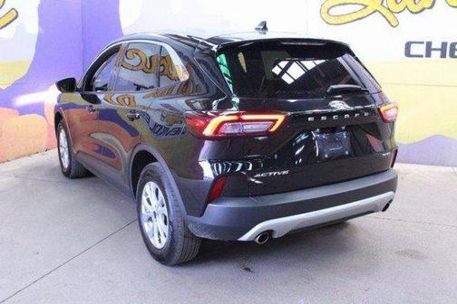 Agate Black Metallic 2023 Ford Escape Active