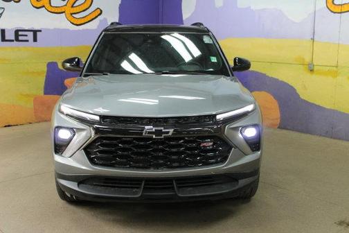 Sterling Gray Metallic 2025 Chevrolet Trailblazer RS