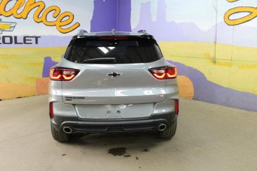 Sterling Gray Metallic 2025 Chevrolet Trailblazer RS