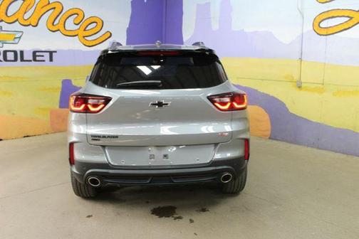Sterling Gray Metallic 2025 Chevrolet Trailblazer RS