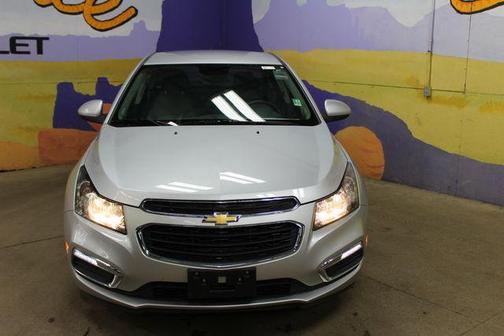 Silver Ice Metallic 2015 Chevrolet Cruze 1LT