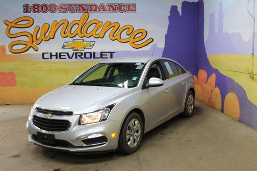 Silver Ice Metallic 2015 Chevrolet Cruze 1LT