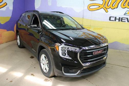 Ebony Twilight Metallic 2023 GMC Terrain SLE