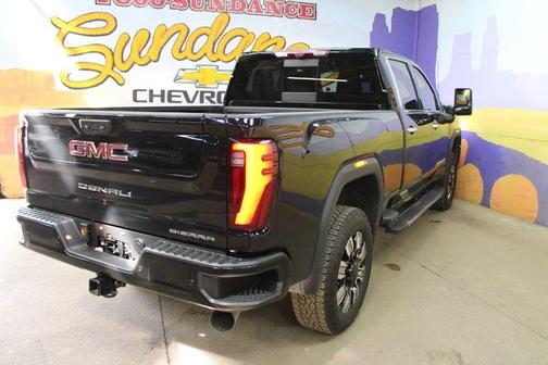 Onyx Black 2024 GMC Sierra 2500 Denali
