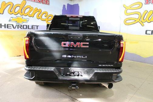 Onyx Black 2024 GMC Sierra 2500 Denali