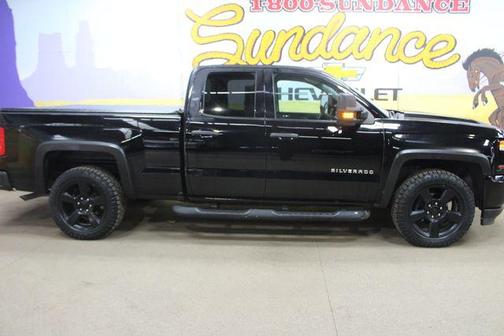 Black 2018 Chevrolet Silverado 1500 Custom